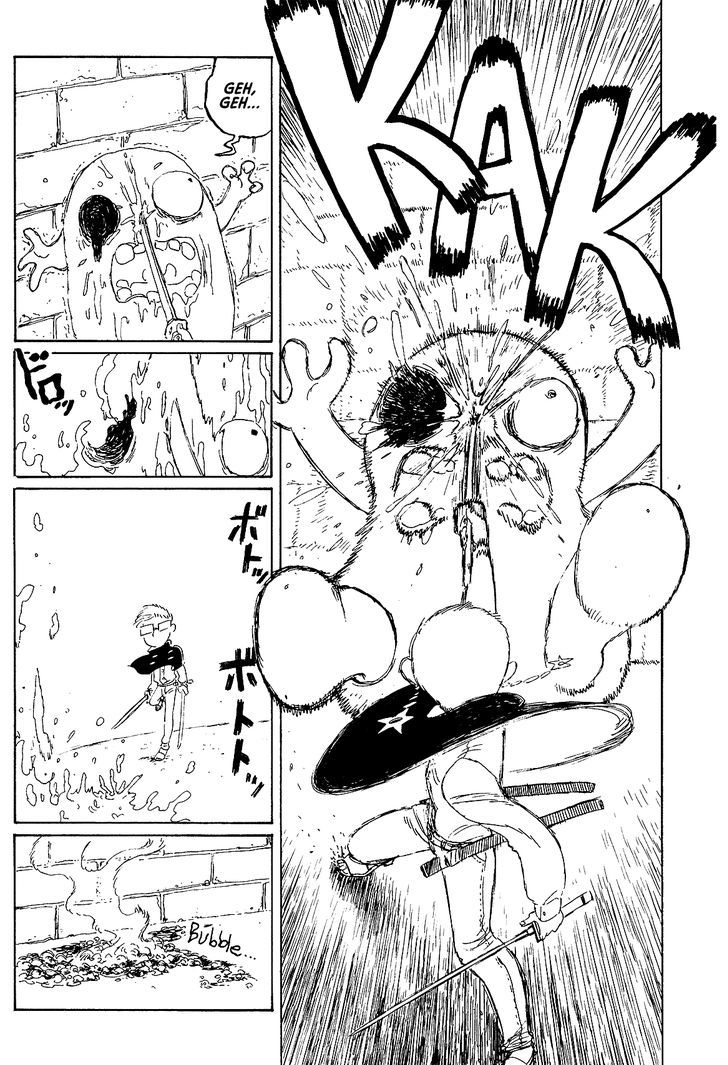 Alenzyas Chapter 4 page 14 - Chapter 4 : MOPUKO - Sword Hilda vs. Zombie's