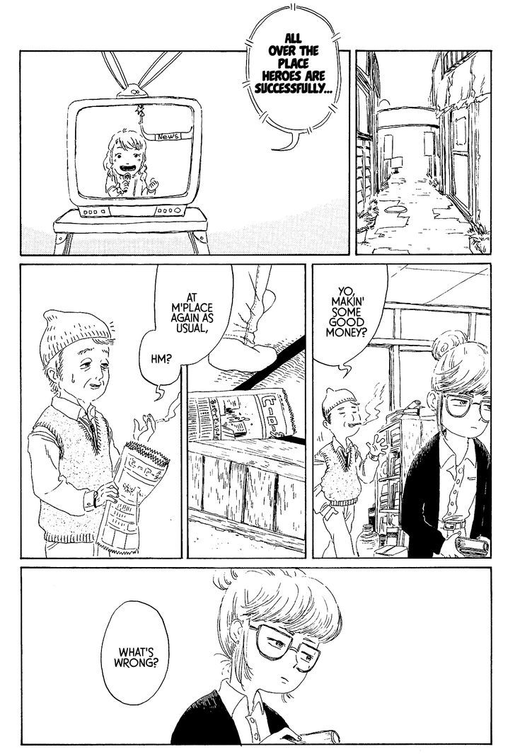 Alenzyas Chapter 4 page 15 - Chapter 4 : MOPUKO - Sword Hilda vs. Zombie's