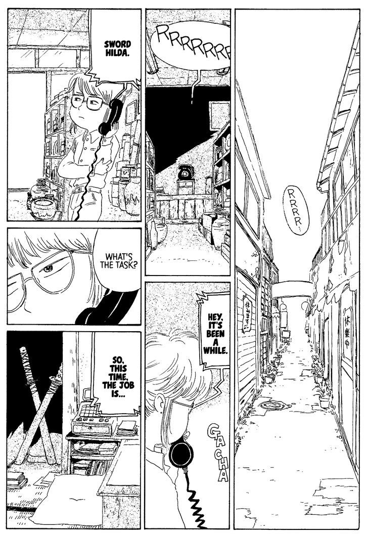 Alenzyas Chapter 4 page 2 - Chapter 4 : MOPUKO - Sword Hilda vs. Zombie's