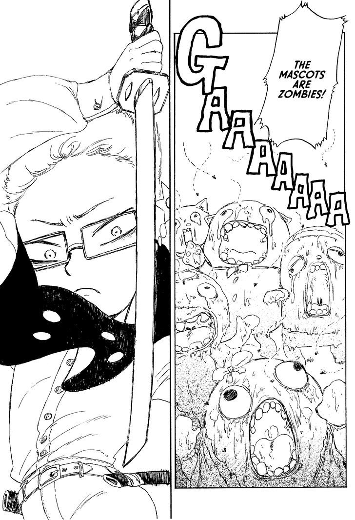 Alenzyas Chapter 4 page 4 - Chapter 4 : MOPUKO - Sword Hilda vs. Zombie's