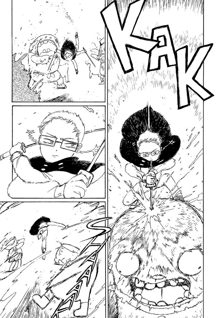 Alenzyas Chapter 4 page 5 - Chapter 4 : MOPUKO - Sword Hilda vs. Zombie's