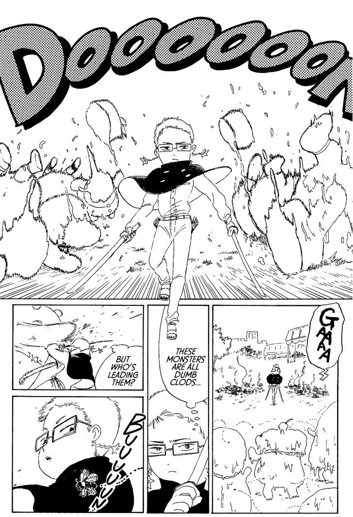 Alenzyas Chapter 4 page 6 - Chapter 4 : MOPUKO - Sword Hilda vs. Zombie's