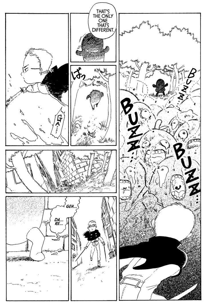 Alenzyas Chapter 4 page 7 - Chapter 4 : MOPUKO - Sword Hilda vs. Zombie's