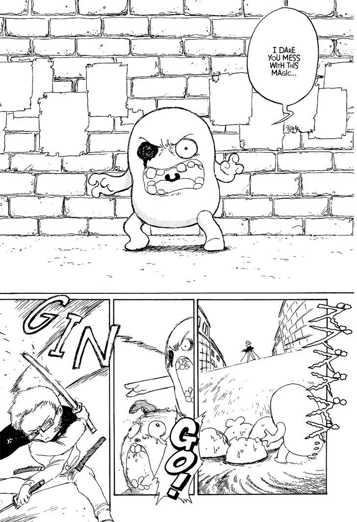 Alenzyas Chapter 4 page 8 - Chapter 4 : MOPUKO - Sword Hilda vs. Zombie's