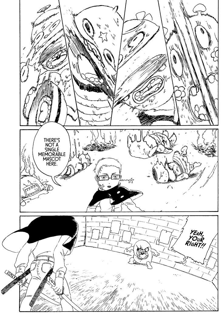 Alenzyas Chapter 4 page 9 - Chapter 4 : MOPUKO - Sword Hilda vs. Zombie's
