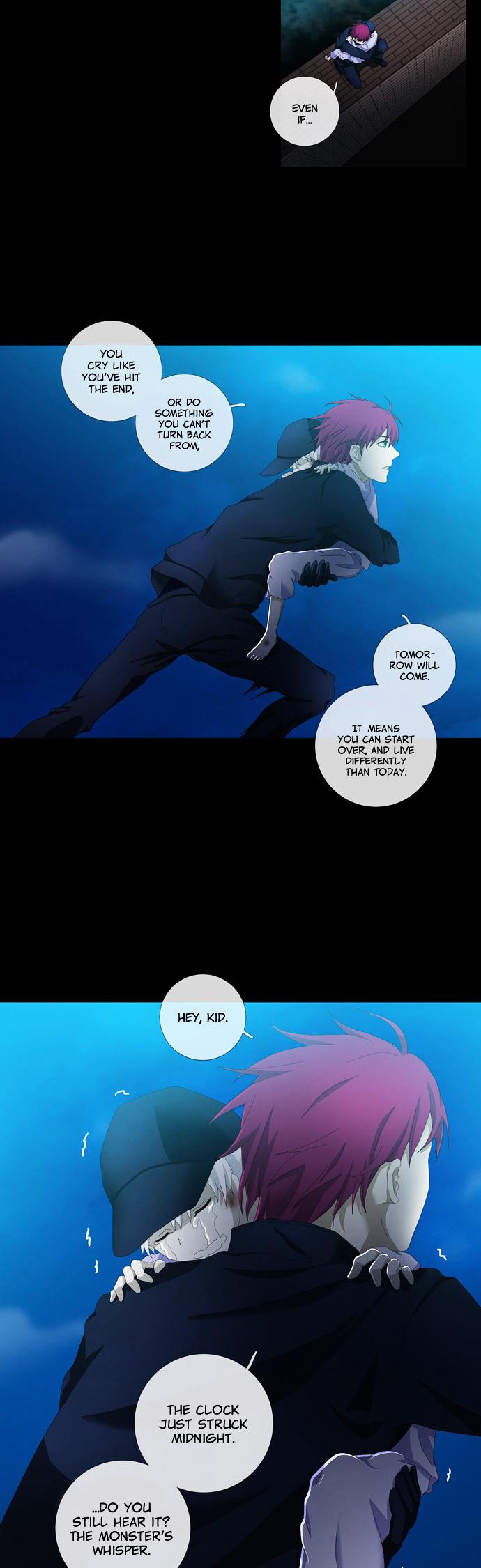 Aletheia Chapter 0.5 page 14 - Chapter 0.5 : Prologue