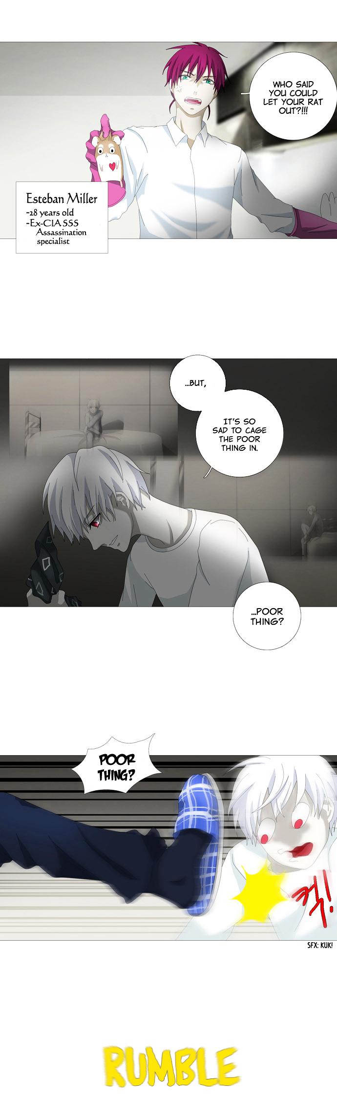 Aletheia Chapter 0.5 page 18 - Chapter 0.5 : Prologue