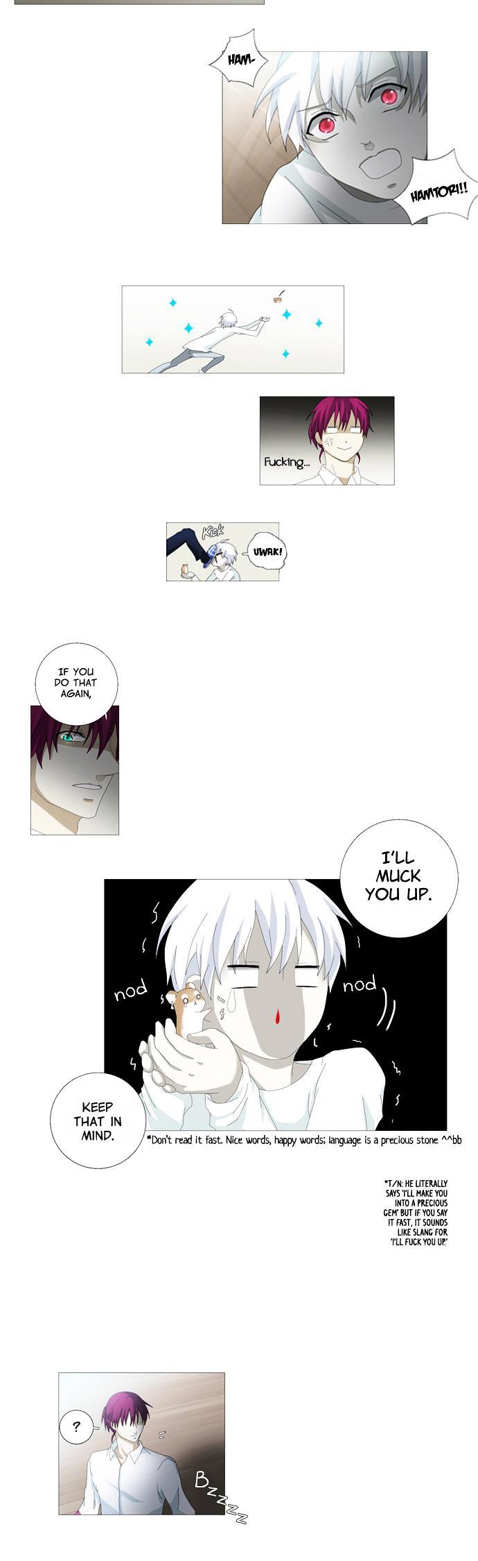 Aletheia Chapter 0.5 page 20 - Chapter 0.5 : Prologue