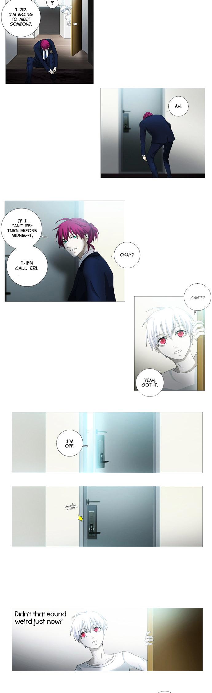Aletheia Chapter 0.5 page 22 - Chapter 0.5 : Prologue