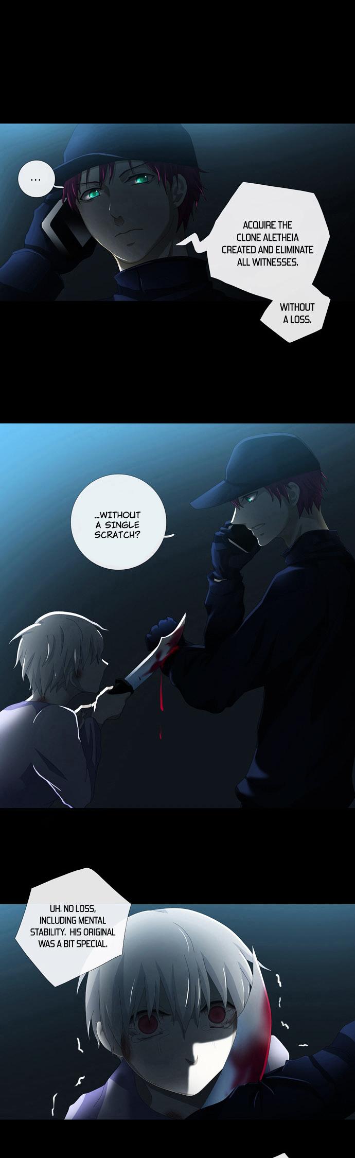 Aletheia Chapter 0.5 page 6 - Chapter 0.5 : Prologue