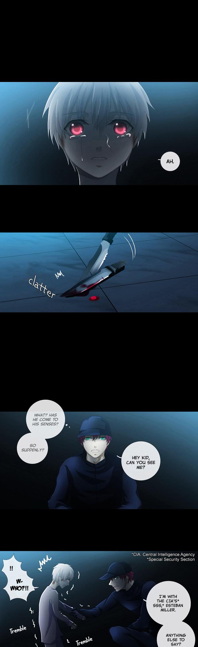 Aletheia Chapter 0.5 page 9 - Chapter 0.5 : Prologue