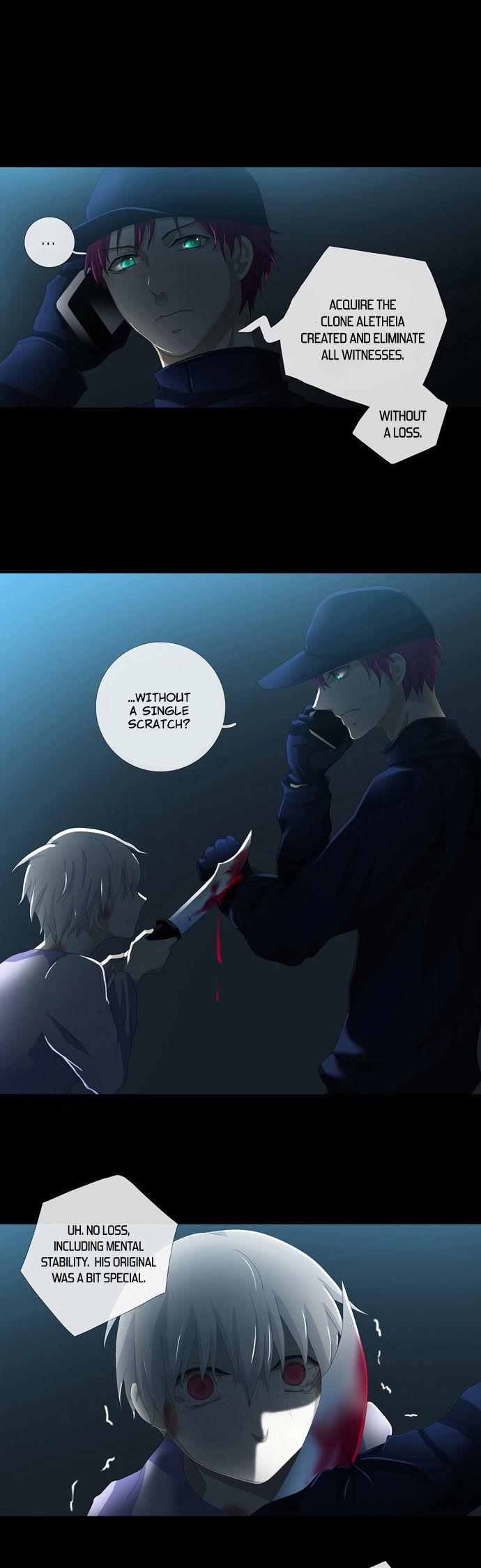 Aletheia Chapter 1 page 6 - Chapter 1