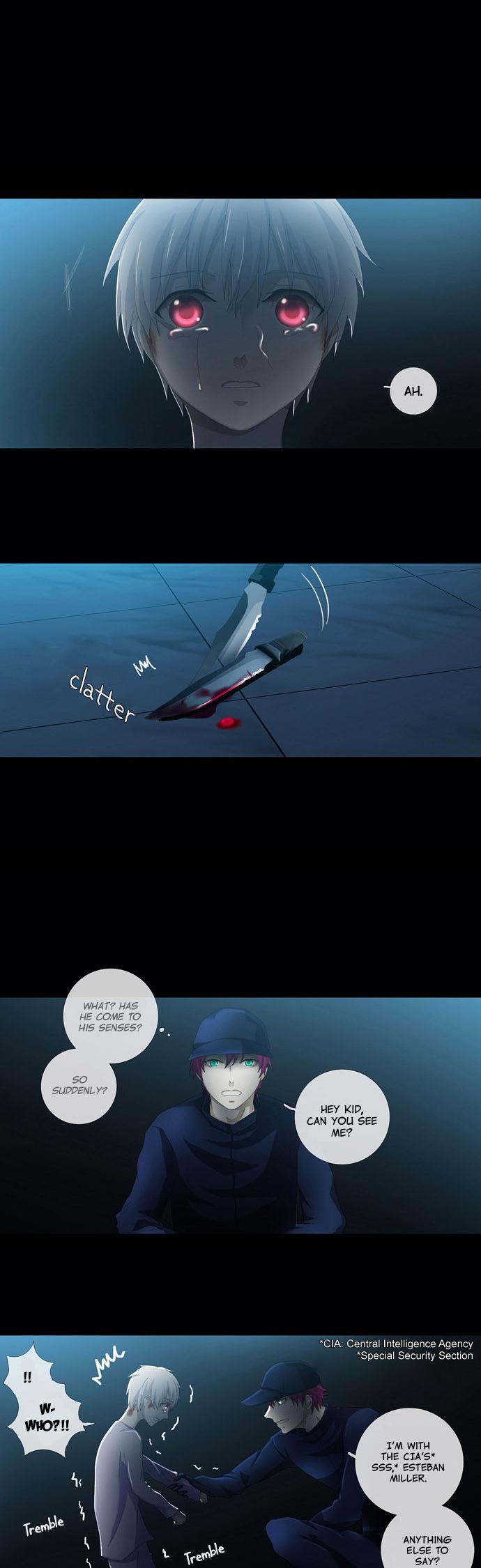 Aletheia Chapter 1 page 9 - Chapter 1