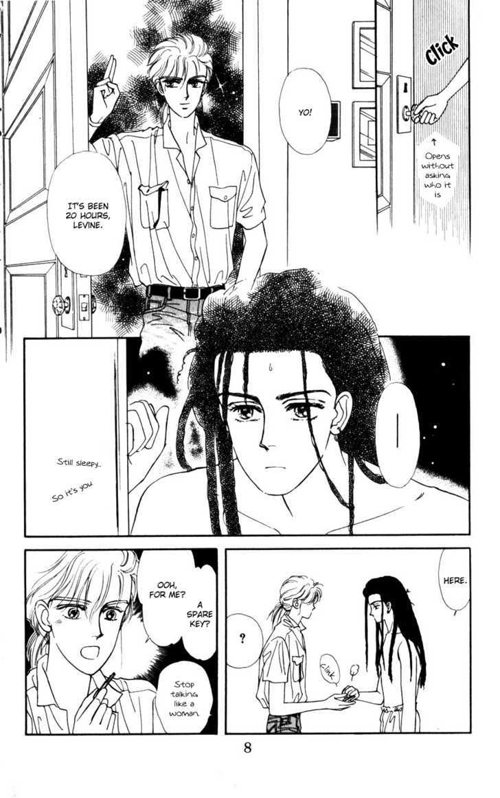 Alexandrite Chapter 1.1 page 10 - Chapter 1.1 : Next to You (part 1)