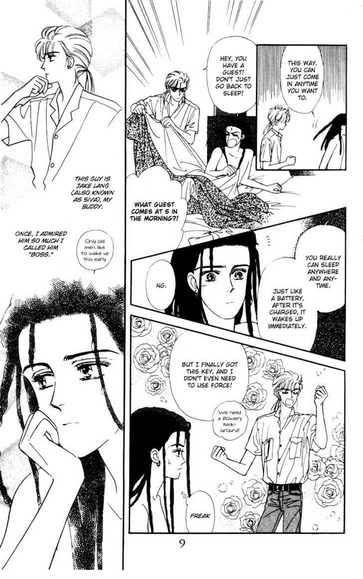 Alexandrite Chapter 1.1 page 11 - Chapter 1.1 : Next to You (part 1)