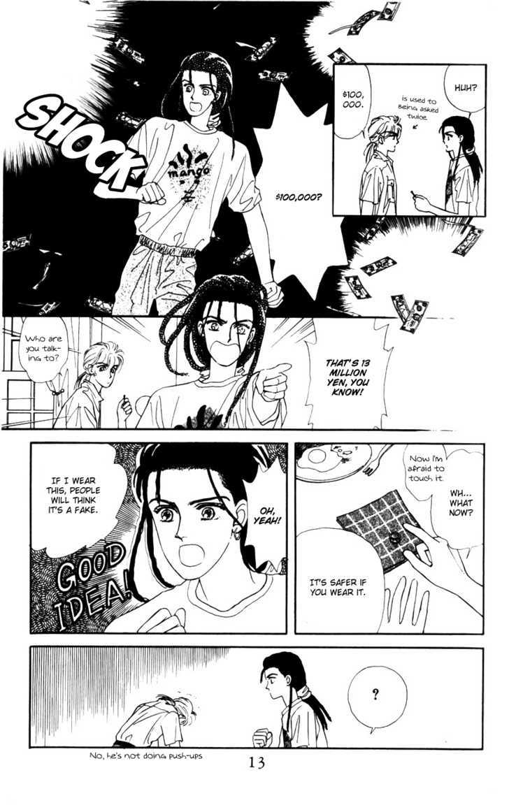 Alexandrite Chapter 1.1 page 15 - Chapter 1.1 : Next to You (part 1)