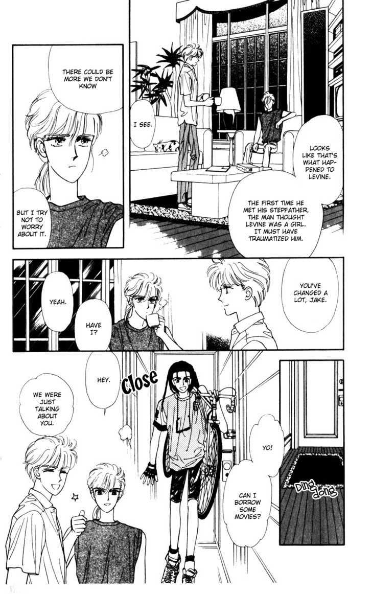 Alexandrite Chapter 1.1 page 18 - Chapter 1.1 : Next to You (part 1)