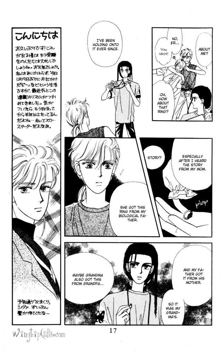 Alexandrite Chapter 1.1 page 19 - Chapter 1.1 : Next to You (part 1)
