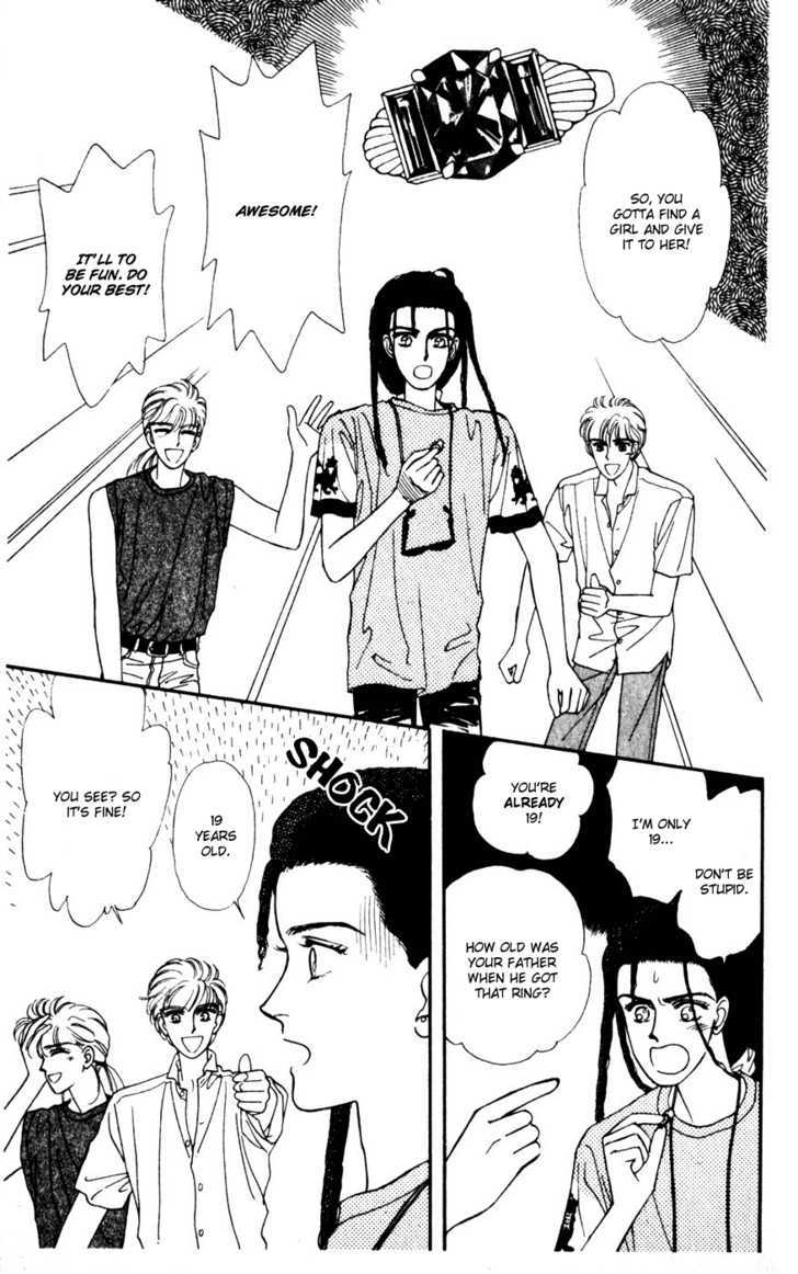 Alexandrite Chapter 1.1 page 21 - Chapter 1.1 : Next to You (part 1)