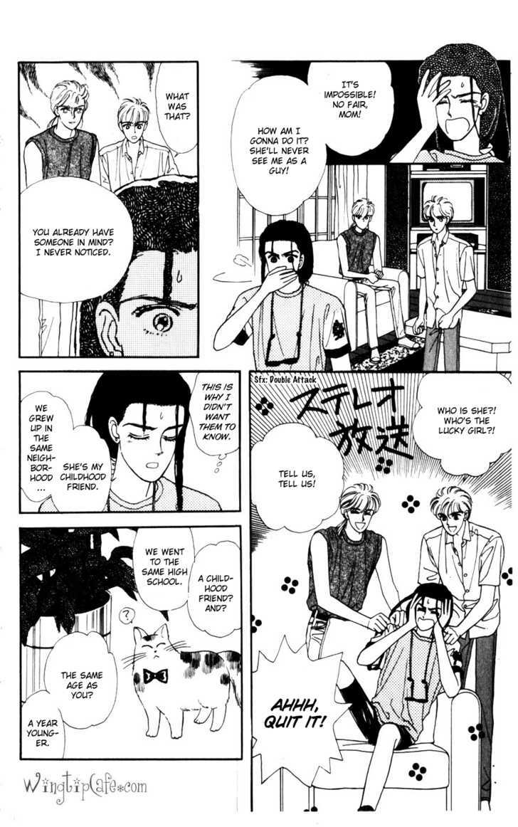 Alexandrite Chapter 1.1 page 22 - Chapter 1.1 : Next to You (part 1)