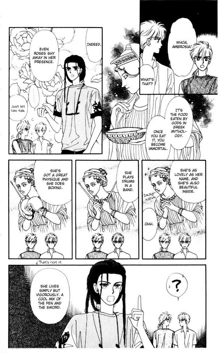 Alexandrite Chapter 1.1 page 24 - Chapter 1.1 : Next to You (part 1)