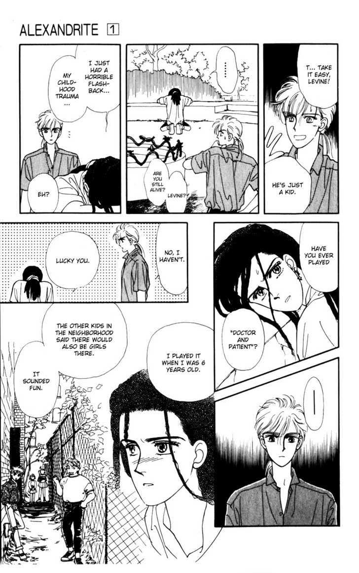 Alexandrite Chapter 1.1 page 27 - Chapter 1.1 : Next to You (part 1)