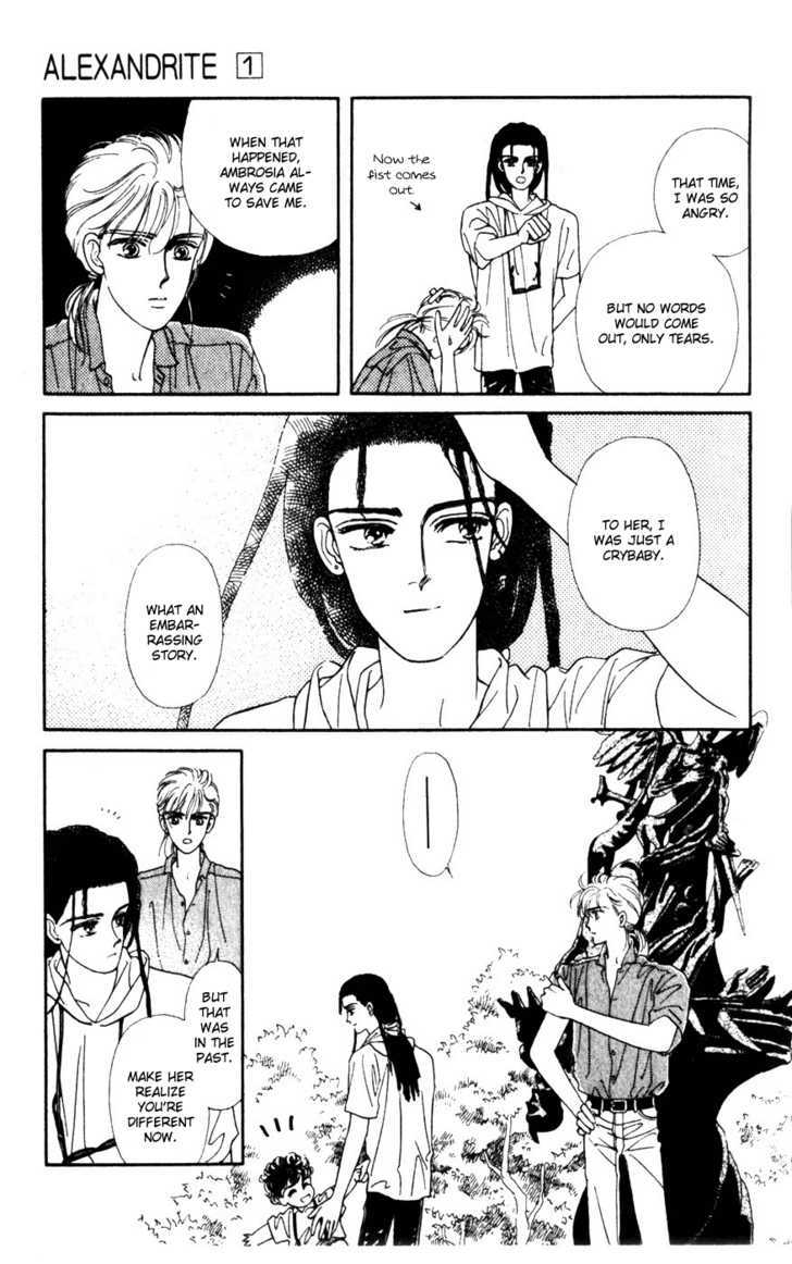 Alexandrite Chapter 1.1 page 29 - Chapter 1.1 : Next to You (part 1)