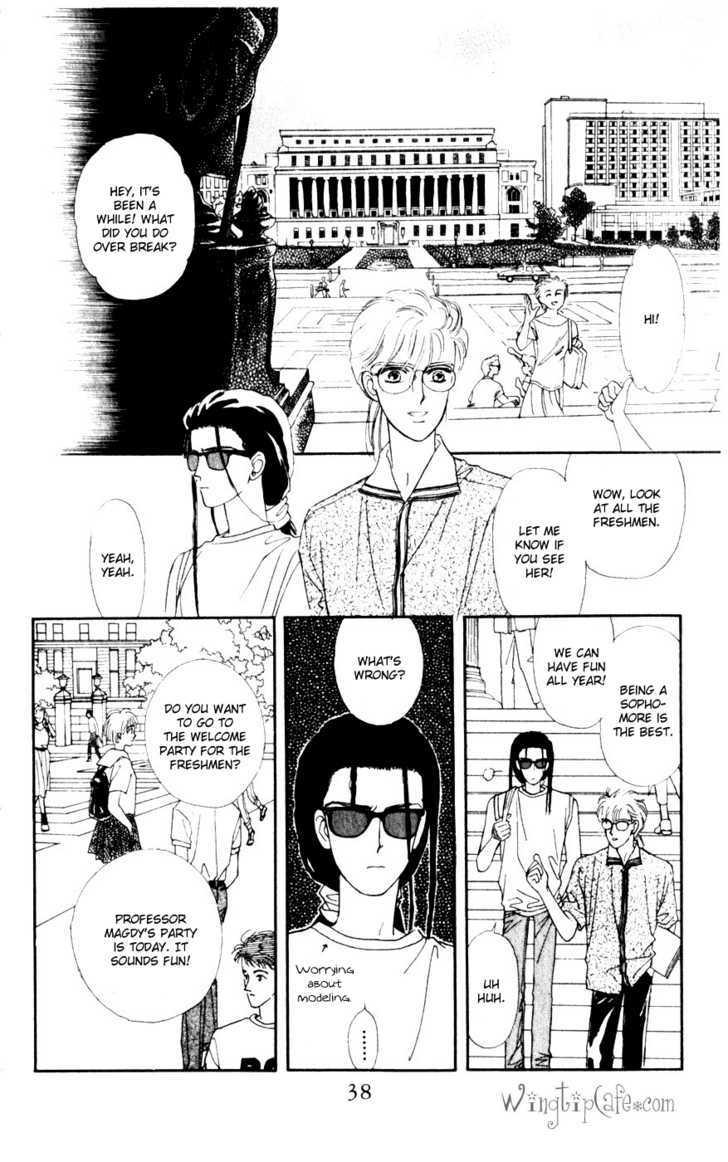 Alexandrite Chapter 1.1 page 40 - Chapter 1.1 : Next to You (part 1)