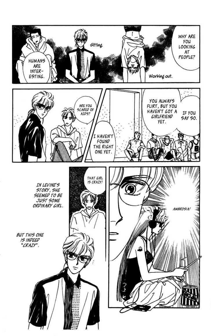 Alexandrite Chapter 1.2 page 13 - Chapter 1.2 : Next to You (part 2)