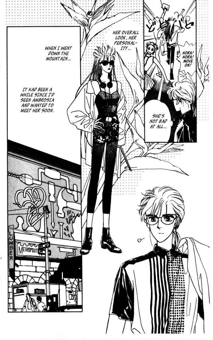 Alexandrite Chapter 1.2 page 19 - Chapter 1.2 : Next to You (part 2)