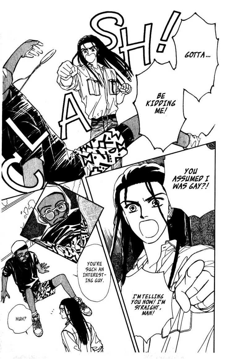 Alexandrite Chapter 1.2 page 28 - Chapter 1.2 : Next to You (part 2)