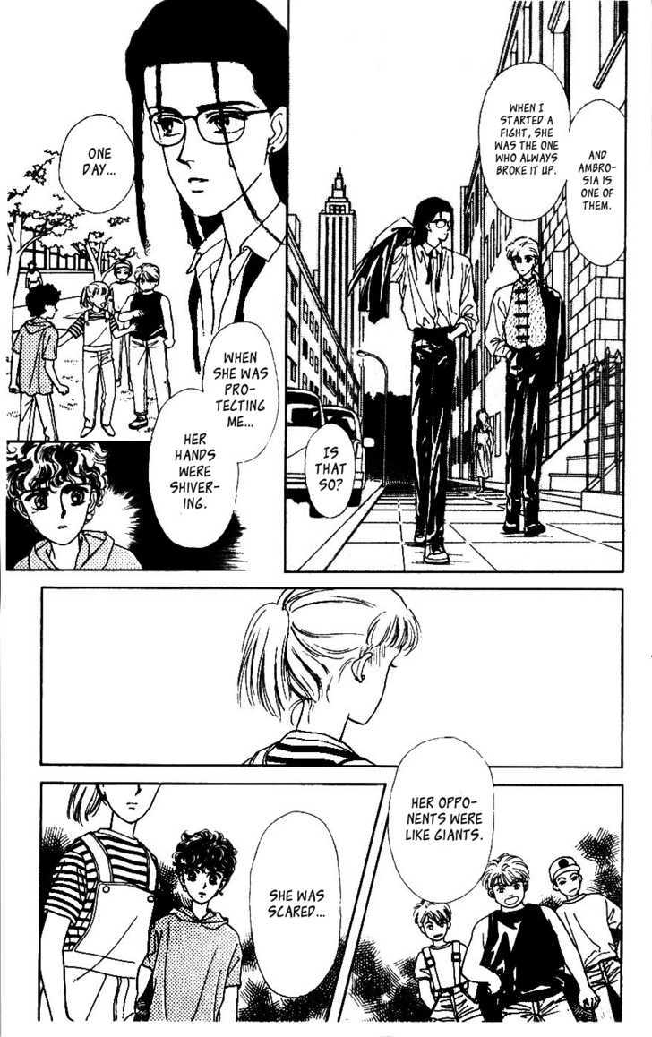 Alexandrite Chapter 1.2 page 4 - Chapter 1.2 : Next to You (part 2)