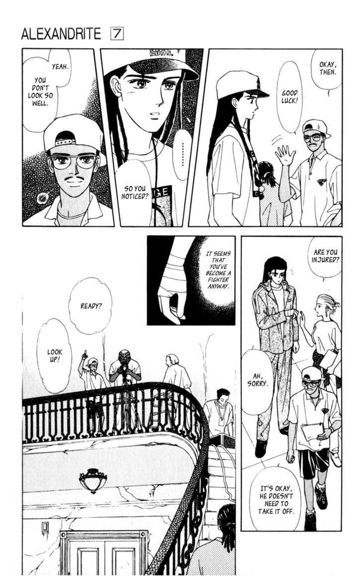 Alexandrite Chapter 10.2 page 33 - Chapter 10.2