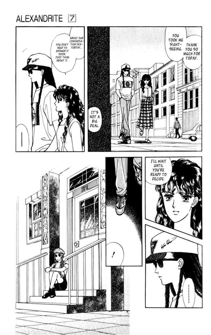 Alexandrite Chapter 10.2 page 39 - Chapter 10.2