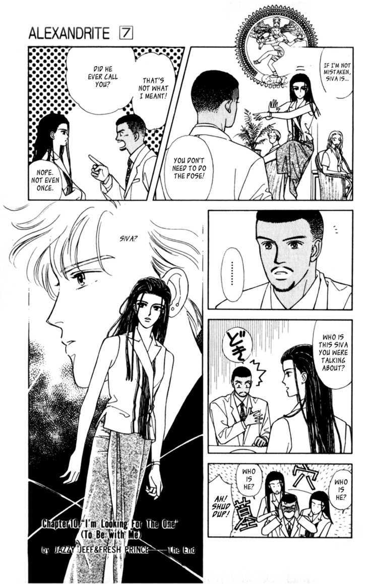 Alexandrite Chapter 10.3 page 28 - Chapter 10.3