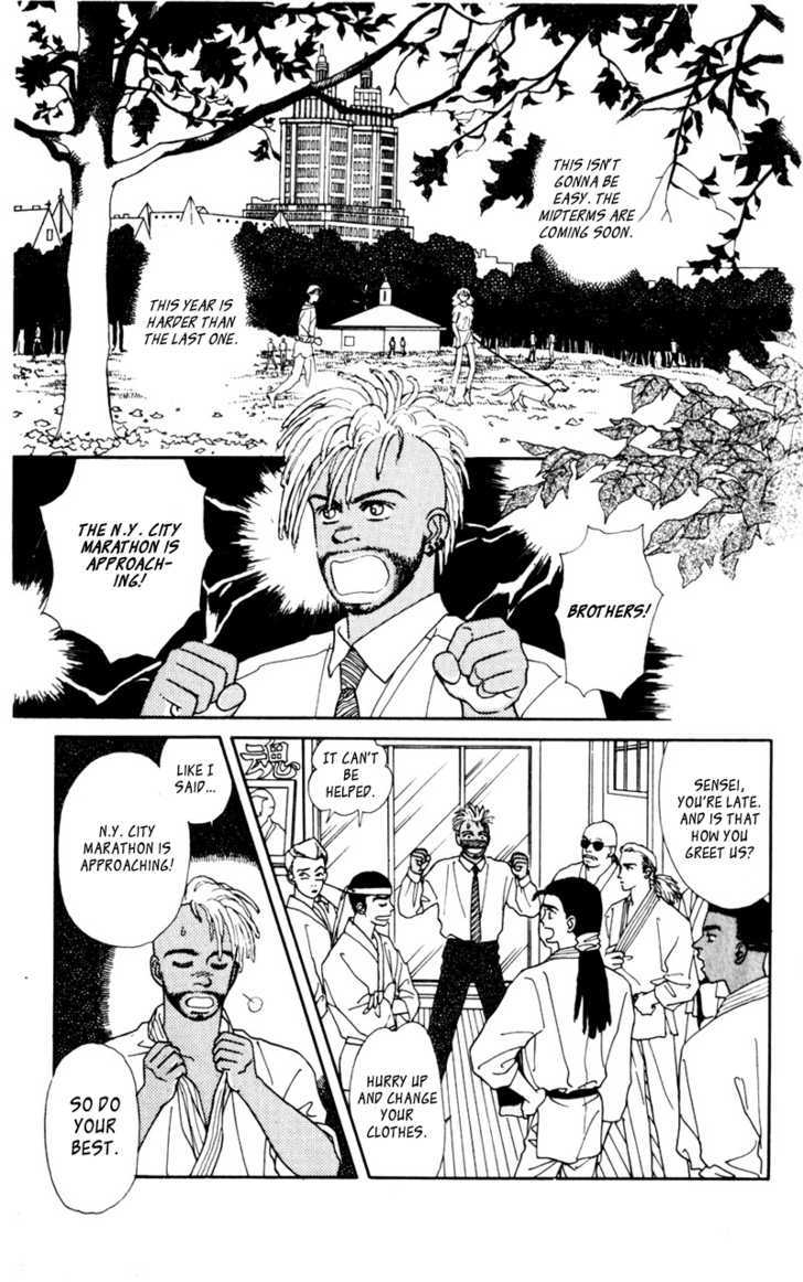 Alexandrite Chapter 2.1 page 14 - Chapter 2.1 : Buffalo Stance (part 1)