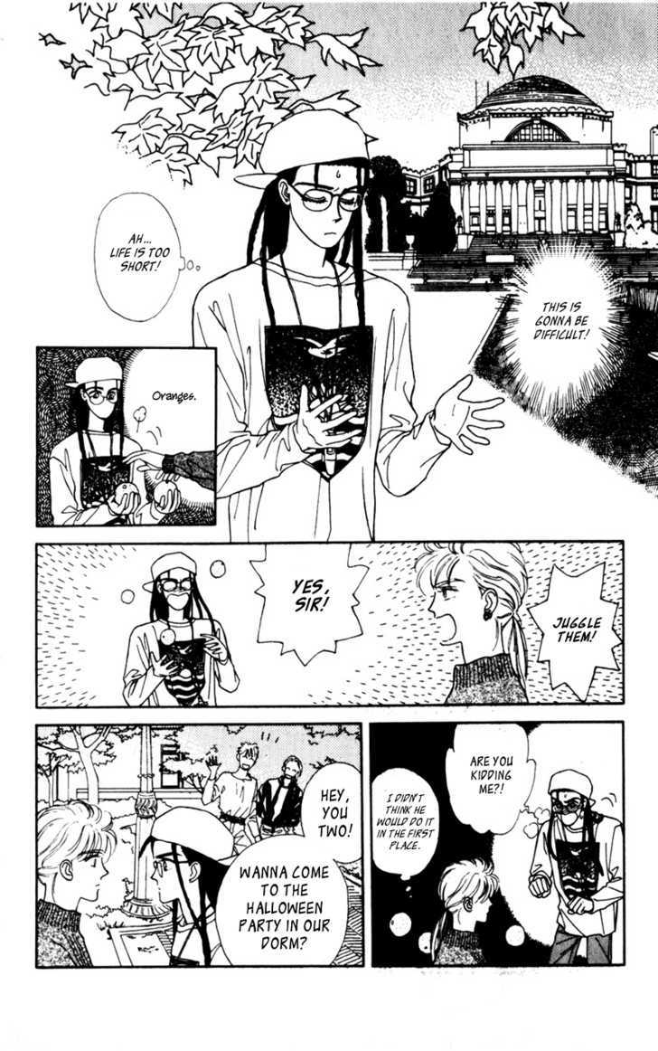 Alexandrite Chapter 2.1 page 21 - Chapter 2.1 : Buffalo Stance (part 1)