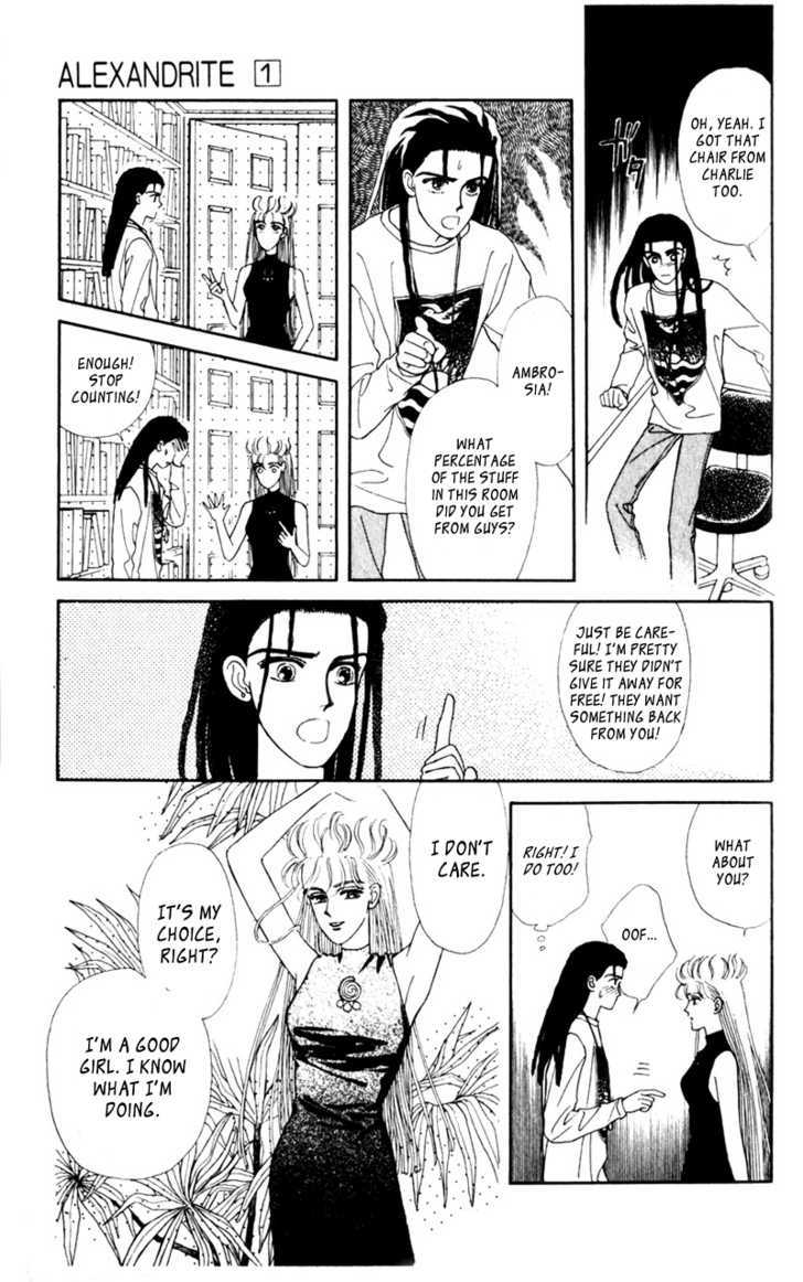 Alexandrite Chapter 2.1 page 28 - Chapter 2.1 : Buffalo Stance (part 1)
