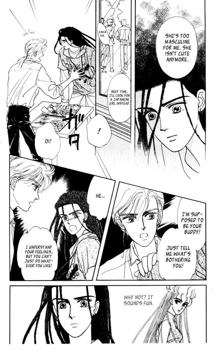 Alexandrite Chapter 2.1 page 33 - Chapter 2.1 : Buffalo Stance (part 1)