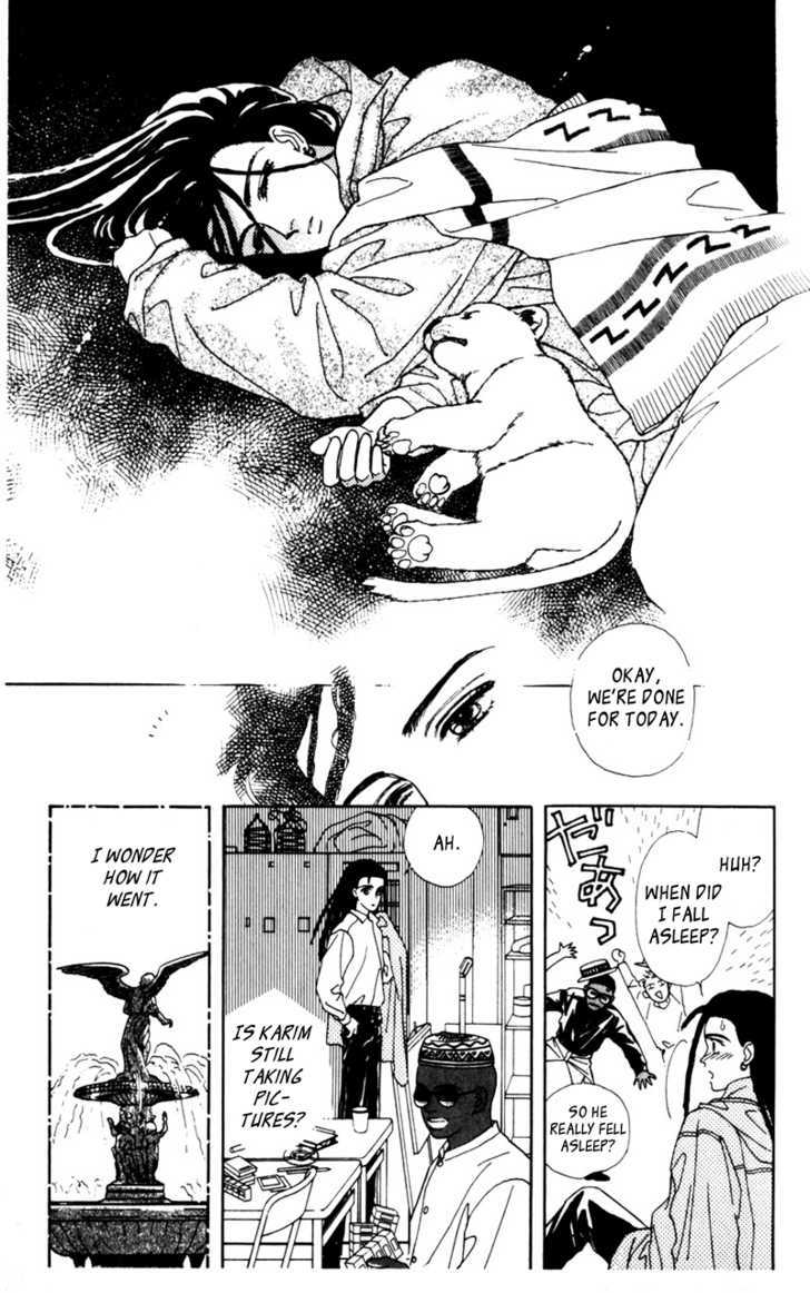 Alexandrite Chapter 2.1 page 50 - Chapter 2.1 : Buffalo Stance (part 1)