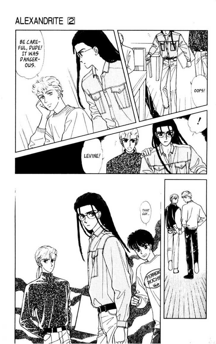 Alexandrite Chapter 2.2 page 10 - Chapter 2.2 : Buffalo Stance (part 2)