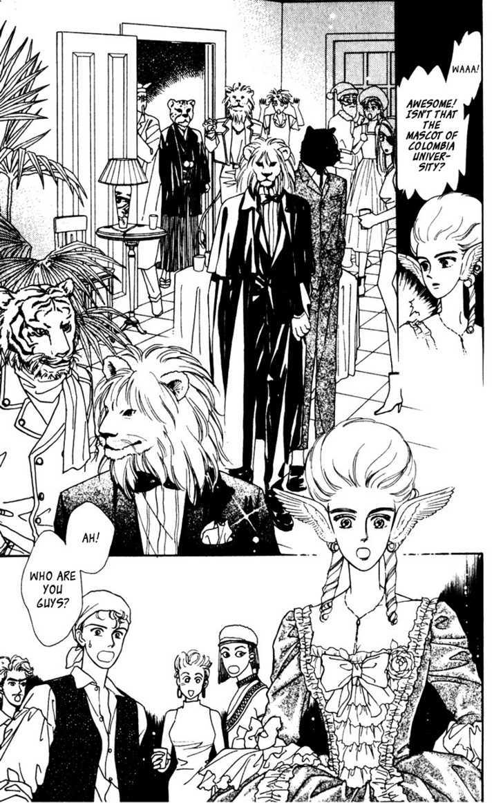 Alexandrite Chapter 2.2 page 18 - Chapter 2.2 : Buffalo Stance (part 2)