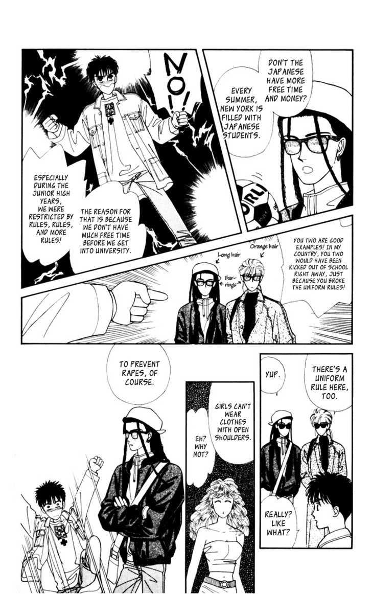 Alexandrite Chapter 3.1 page 10 - Chapter 3.1 : Kitakaze to Taiyou (part 1)