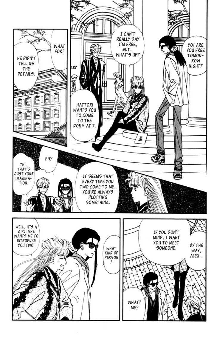 Alexandrite Chapter 3.1 page 18 - Chapter 3.1 : Kitakaze to Taiyou (part 1)