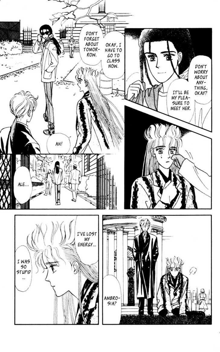 Alexandrite Chapter 3.1 page 21 - Chapter 3.1 : Kitakaze to Taiyou (part 1)