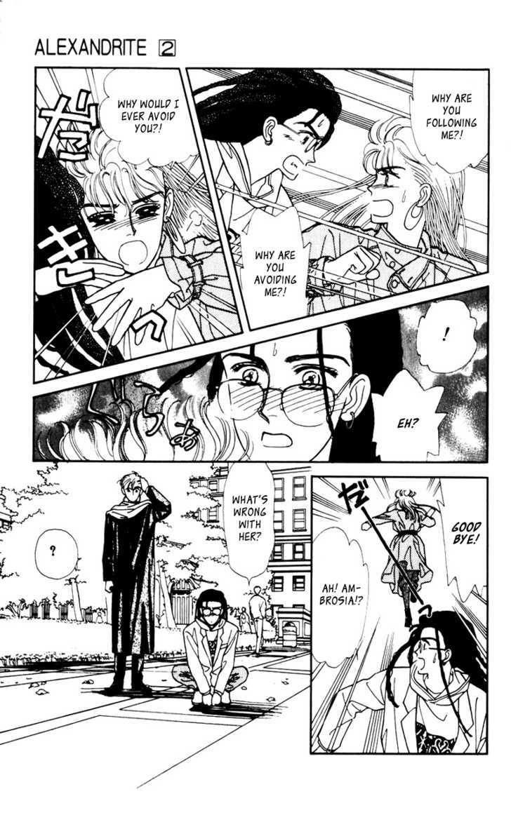 Alexandrite Chapter 3.1 page 39 - Chapter 3.1 : Kitakaze to Taiyou (part 1)