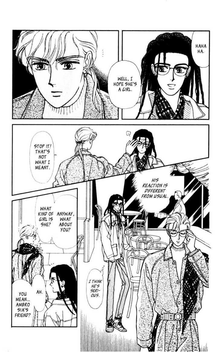 Alexandrite Chapter 3.2 page 11 - Chapter 3.2 : Kitakaze to Taiyou (part 2)