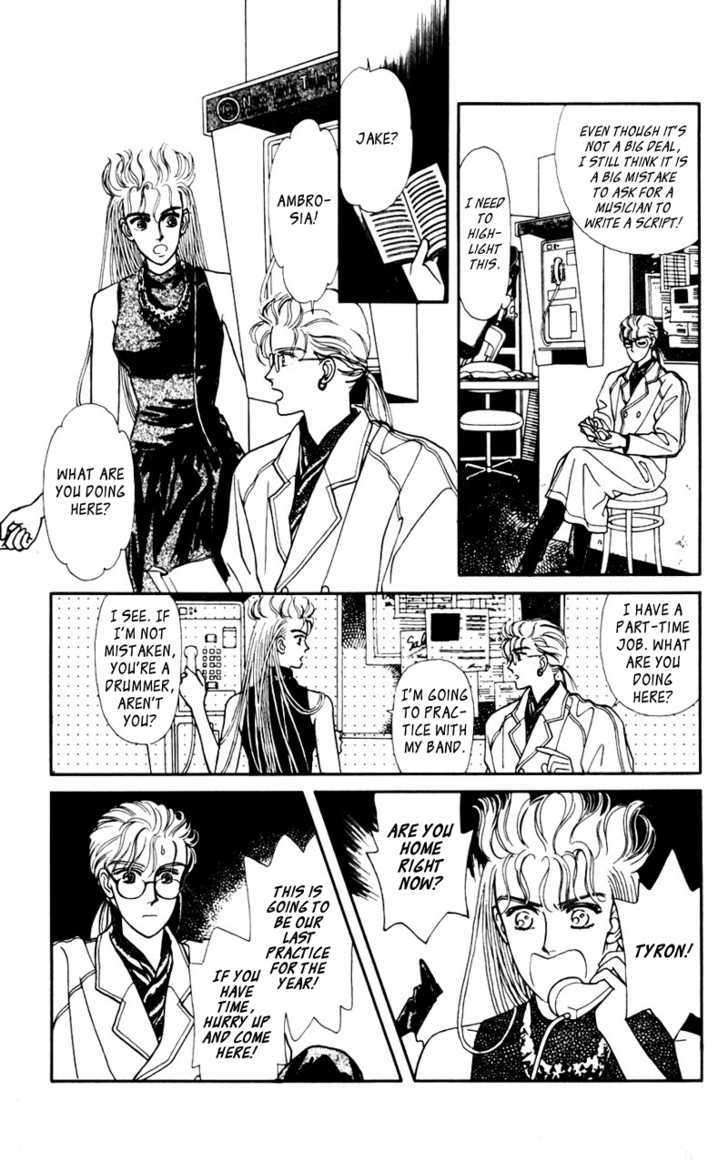 Alexandrite Chapter 3.2 page 14 - Chapter 3.2 : Kitakaze to Taiyou (part 2)