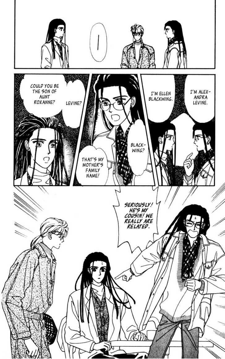 Alexandrite Chapter 3.2 page 7 - Chapter 3.2 : Kitakaze to Taiyou (part 2)