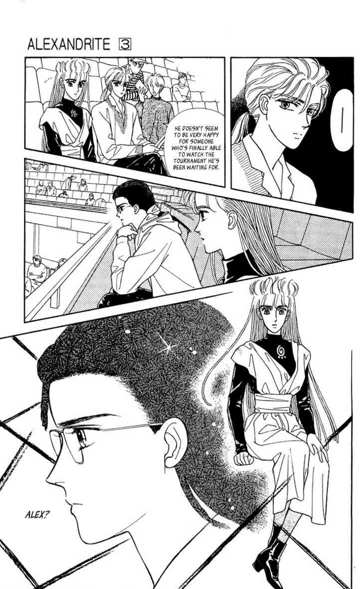 Alexandrite Chapter 4.3 page 8 - Chapter 4.3 : Itsuka Kitto (part 3)